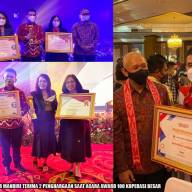 Raih 2 Penghargaan, Pada Acara award 100 Koperasi Besar Indonesia